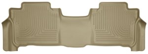 Lexus LX570 Floor Liner - Rear - Husky Liners - WeatherBeater - Tan - `13-`16
